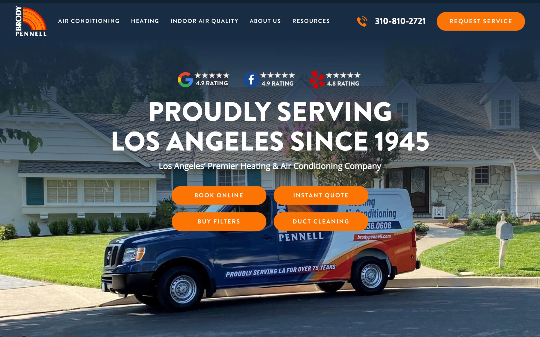 Brody Pennell website
