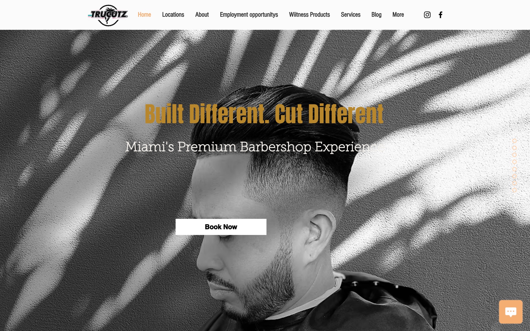 TruCutz website