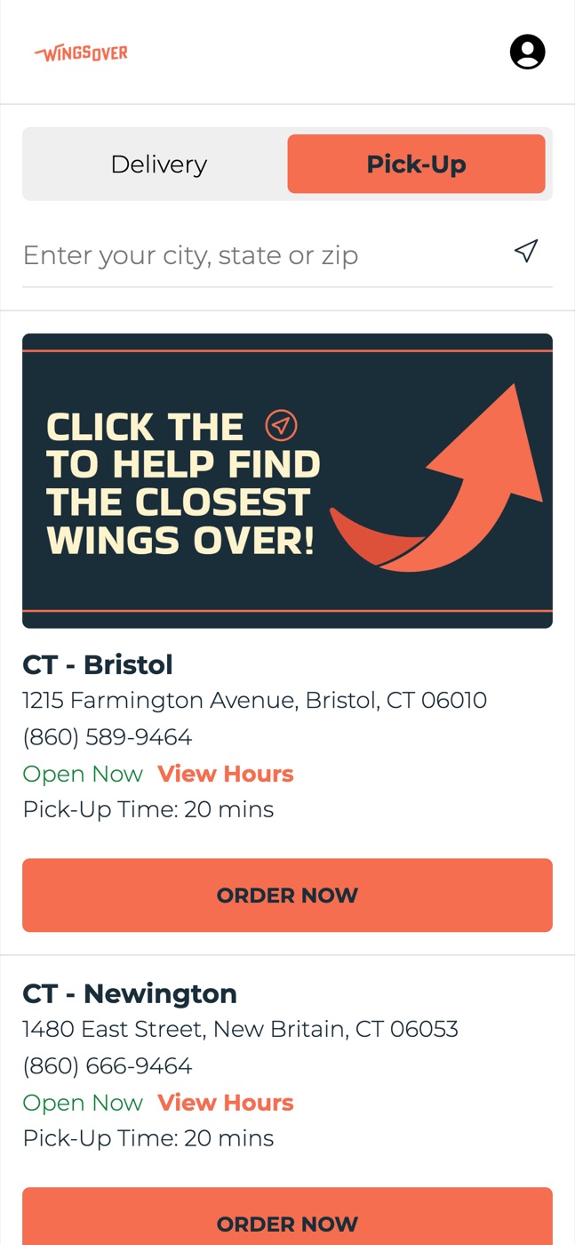Wings Over on mobile